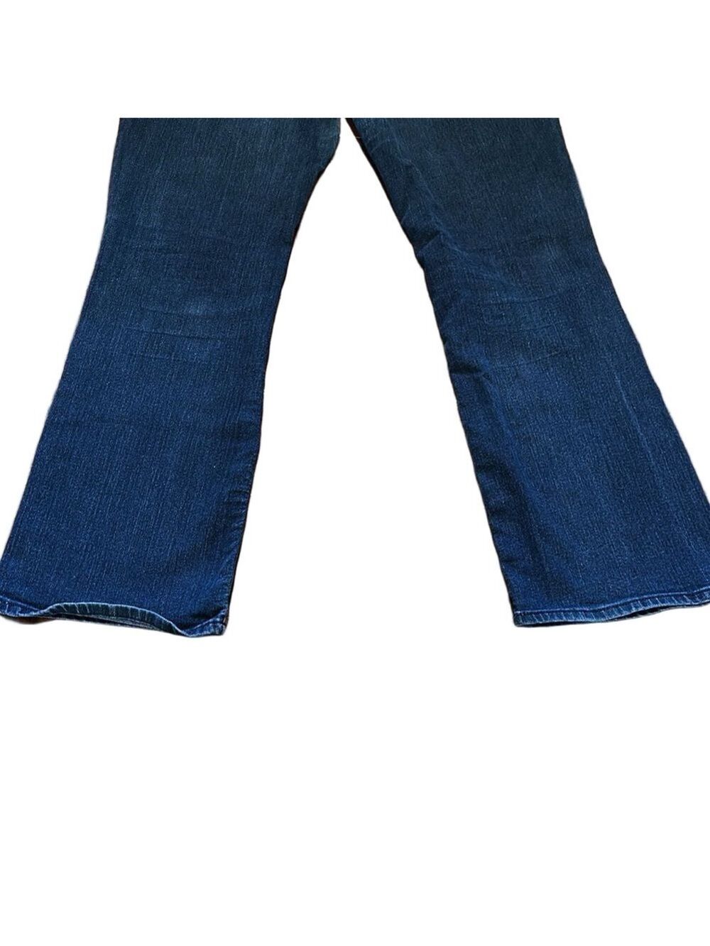 Gap Women's Blue Jeans Premium Boot Size 10 - Picture 9 of 9